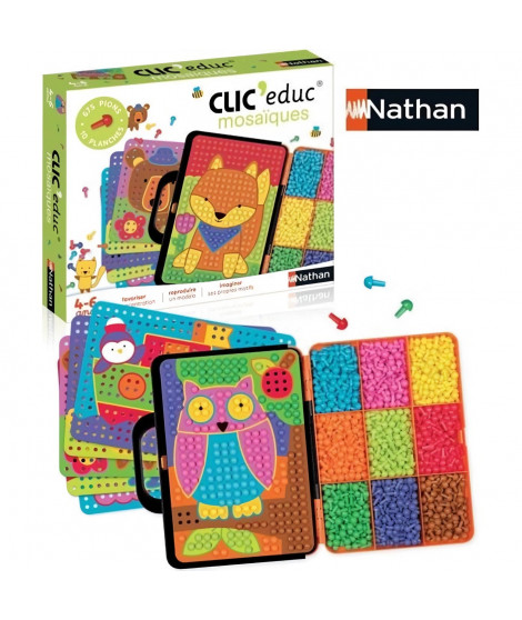 Jeu de mosaiques - NATHAN - Clic'Educ