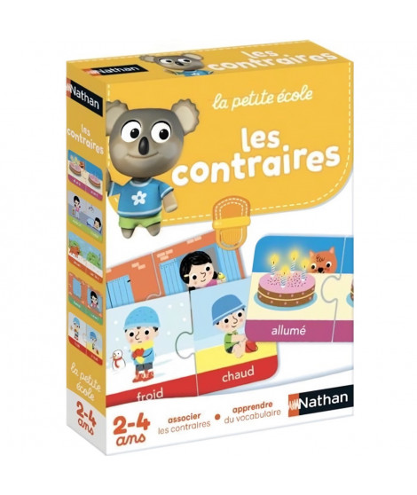 NATHAN La Petite Ecole - Les Contraires