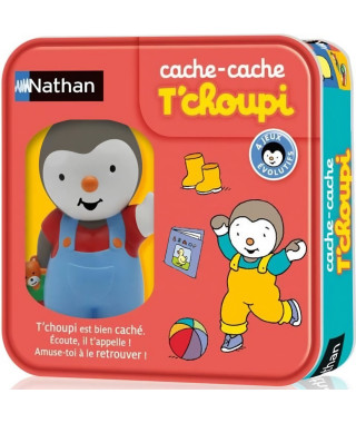 NATHAN T'choupi - Cache-Cache
