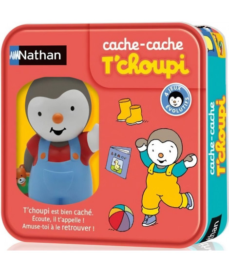 NATHAN T'choupi - Cache-Cache