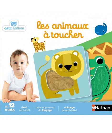 Jeux Societe - 31443 Animaux a Toucher