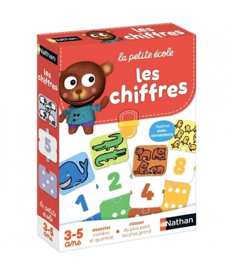 NATHAN La Petite Ecole - Les Chiffres