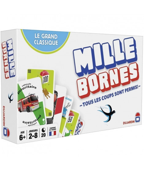 MILLE BORNES LE GRAND CLASSIQUE - 59025 - L'indémodable Grand Classique qui se joue de génération en génération !