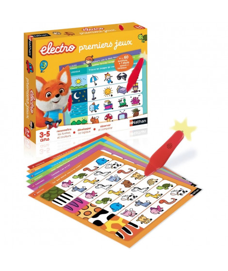Nathan Electro - Premiers jeux éléctroniques