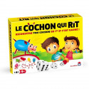 LE COCHON QUI RIT (par 4) - Le jeu incontournable pour toute la famille ! - 10004 N