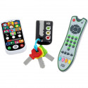 TALDEC Infini Fun - Coffret Clés Télephone Télecommande Educatifs