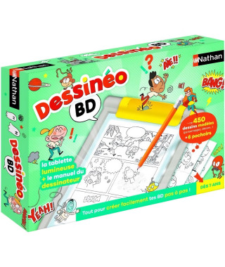 Jeux d'apprentissage - Dessineo Bd
