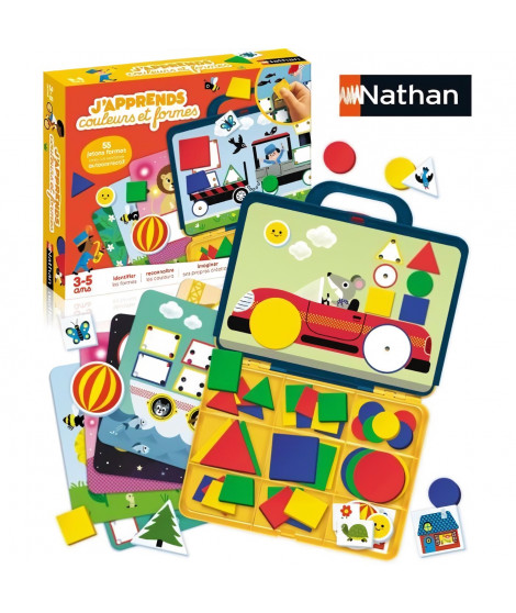 Jeux d'apprentissage - J'apprends Couleurs Et Formes