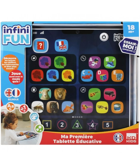 TALDEC Ma 1ere tablette - Jouet 1ier Âge