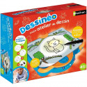 Matériel de dessin et de coloriage - NATHAN - Dessinéo Atelier de dessin 2.0