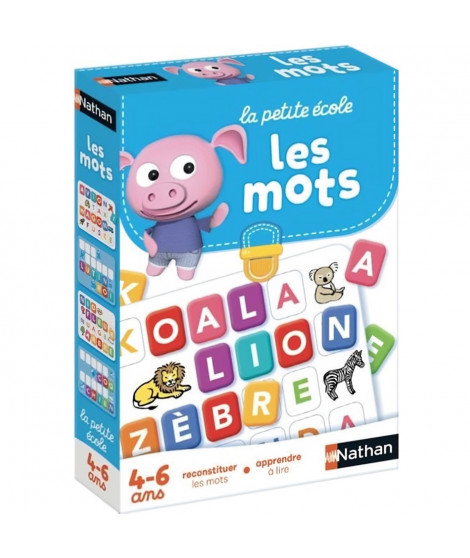 NATHAN La Petite Ecole - Les Mots