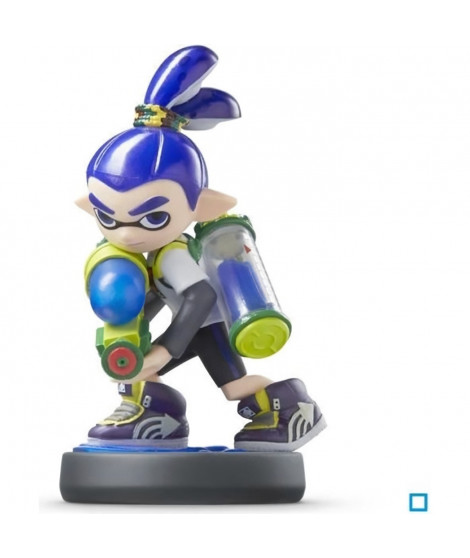 Figurine Amiibo Splatoon Boy