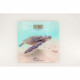 Pese-personne électronique - LITTLE BALANCE - 8653 - USB - 180 kg / 100 g - Motif tortue verte
