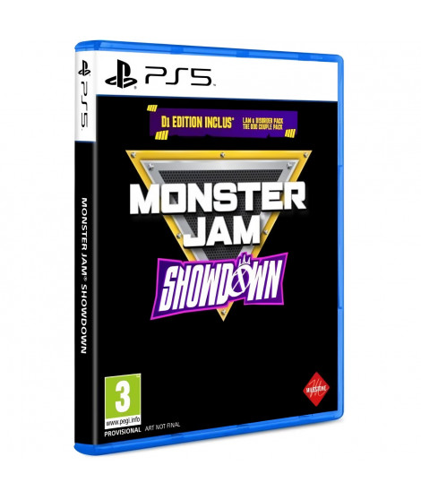 Monster Jam Showdown - Jeu PS5 - Day One Edition