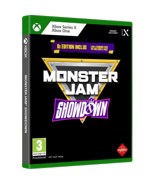 Monster Jam Showdown - Jeu Xbox Series X et Xbox One - Day One Edition