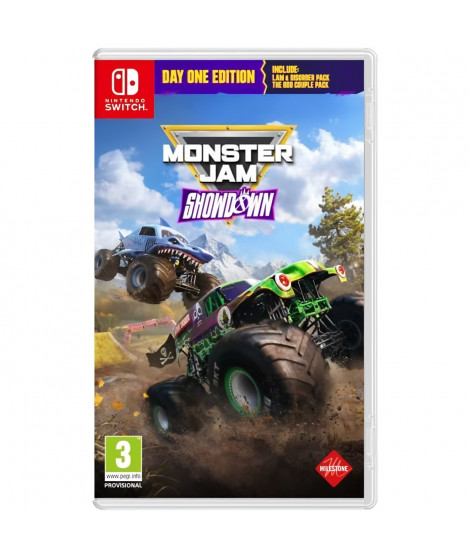 Monster Jam Showdown - Jeu Nintendo Switch - Day One Edition