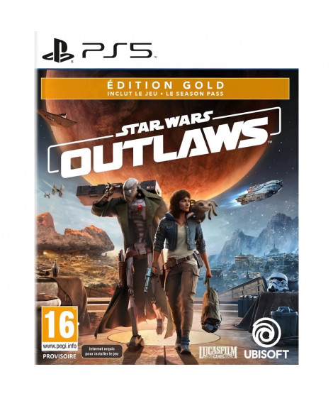 Star Wars : Outlaws - Jeu PS5 - Edition Gold