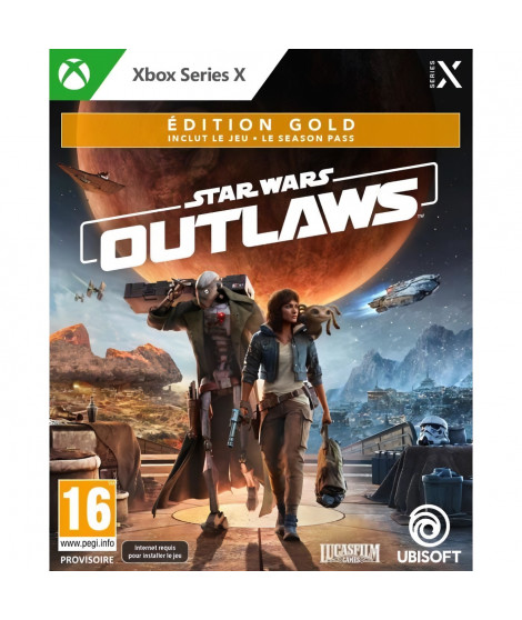 Star Wars : Outlaws - Jeu Xbox Series X - Edition Gold