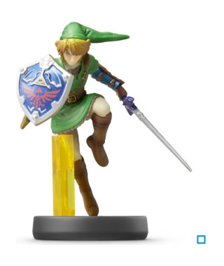 Figurine Amiibo - Link N°05  Collection Super Smash Bros.