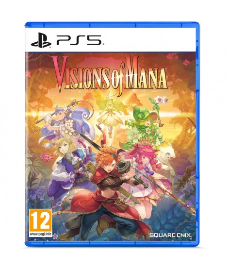 Visions of mana - Jeu PS5
