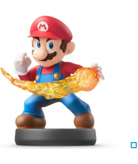 Figurine Amiibo - Mario N°1  Collection Super Smash Bros.