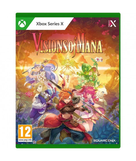 Visions of mana - Jeu Xbox Series X
