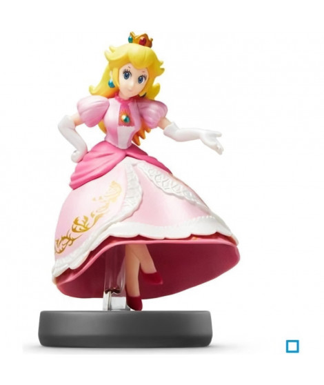 Figurine Amiibo - Peach N°2  Collection Super Smash Bros.