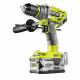RYOBI - Perceuse a percussion BRUSHLESS 18V ONE+ - 60 Nm - réglage de couple électronique - mandrin métal 13 mm - R18PDBL-0