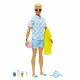 BARBIE - BARBIE BEACH DAY KEN (CP4) - 21A - poupée - 3 ans et +