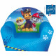 Fun House Pat Patrouille fauteuil club en mousse pour enfant
