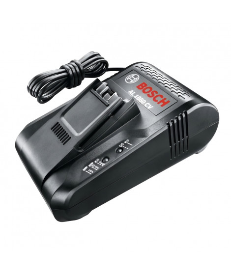 Chargeur ultra rapide BOSCH - AL1880CV - Accessoires pour outils sans-fil 18V