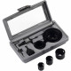 Coffret 8 scies cloches - BOSCH - HSS bimetal - Ø 22/25/29/35/38/44/51/68 mm