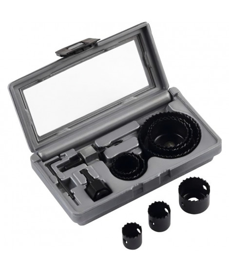 Coffret 8 scies cloches - BOSCH - HSS bimetal - Ø 22/25/29/35/38/44/51/68 mm