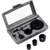 Coffret 8 scies cloches - BOSCH - HSS bimetal - Ø 22/25/29/35/38/44/51/68 mm