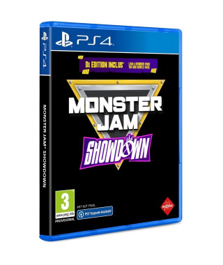 Monster Jam Showdown - Jeu PS4 - Day One Edition