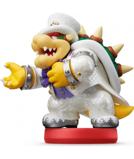 Figurine Amiibo - Bowser (Tenue de mariage)  Collection Super Mario