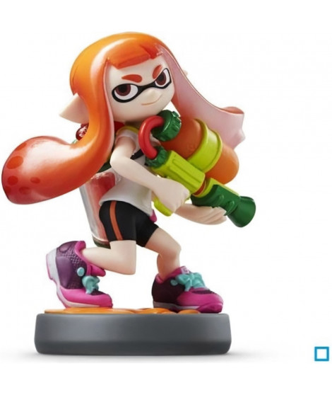 Figurine Amiibo Splatoon Girl Collection Splatoon