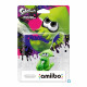 Figurine Amiibo Calamar Inking Splatoon