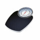 LITTLE BALANCE 8135 Pro M 160, Pese personne balance mécanique, Design semi médical type professionnel, 160 kg / 1 kg, Noir &…