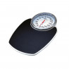 LITTLE BALANCE 8135 Pro M 160, Pese personne balance mécanique, Design semi médical type professionnel, 160 kg / 1 kg, Noir &…