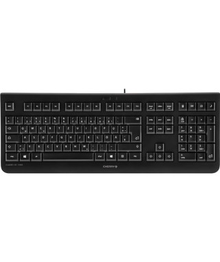 CHERRY Clavier KC1000 - USB - Espagne - Noir