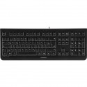 CHERRY Clavier KC1000 - USB - Espagne - Noir