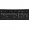 CHERRY Clavier KC1000 - USB - Espagne - Noir