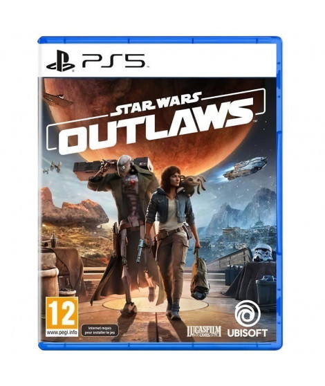 Star Wars : Outlaws - Jeu PS5 - Edition Standard