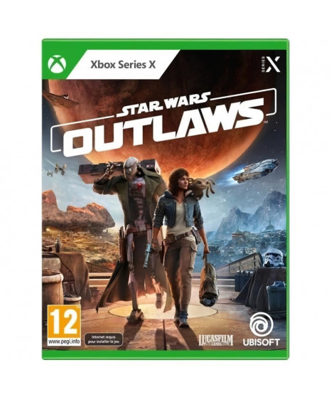 Star Wars : Outlaws - Jeu Xbox Series X - Edition Standard