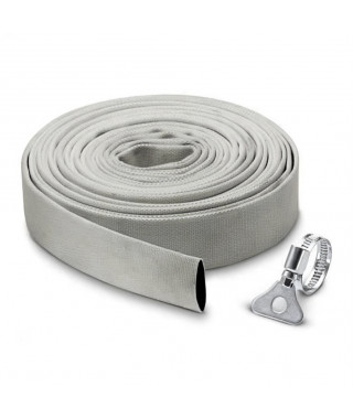Kit tuyau plat en textile - KARCHER - 10 m x Ø 1''1/4 (32 mm) - Pratique - Débit élevé