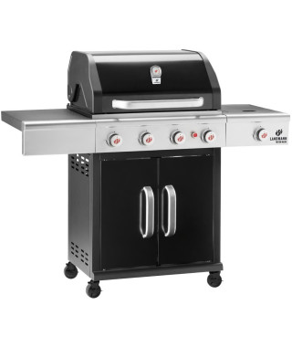 Landmann Triton PTS Maxx 4.1 gaz to coal barecue gaz 4 feux + 1 brûleur latéral