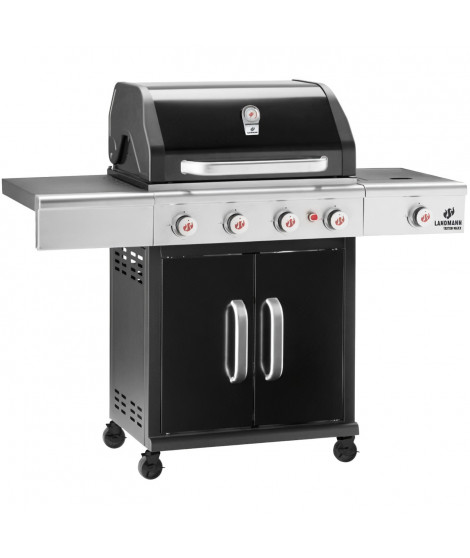 Landmann Triton PTS Maxx 4.1 gaz to coal barecue gaz 4 feux + 1 brûleur latéral