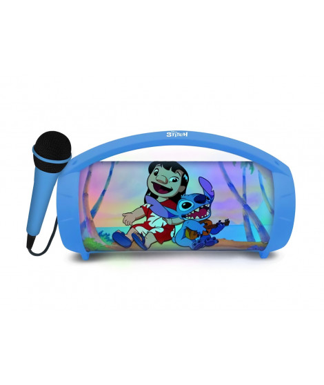 Enceinte Bluetooth Sans-Fil Lumineuse avec Micro Stitch