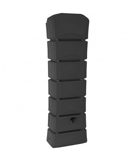 Récupérateur d'eau Latitude BELLI - 300 L - Anthracite